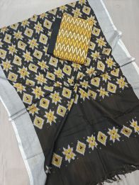 PGMRC3PS5A30IZSC39- Double ikat cotton salwar set