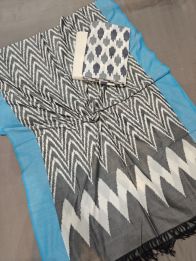 PGMRC3PS5A30IZSC45- Double ikat cotton salwar set