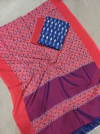 PGMRC3PS5A30IZSC47- Double ikat cotton salwar set