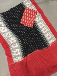 PGMRC3PS5A30IZSC48- Double ikat cotton salwar set