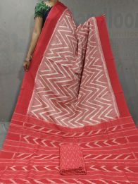 PGMRICTS5Y04INCD20- Ikat cotton saree