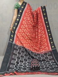 PGMRICTS5Y04INCD48- Ikat cotton saree