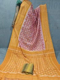 PGMRICTS5Y04INCD53- Ikat cotton saree
