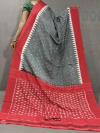 PGMRICTS5Y04INCD57- Ikat cotton saree