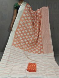 PGMRICTS5Y04INCD59- Ikat cotton saree