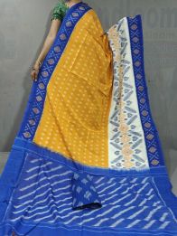 PGMRICTS5Y04INCD60- Ikat cotton saree