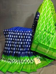 PGMRILWS5Y03XECD12- light weight Ikat silk saree