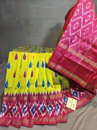 PGMRILWS5Y03XECD15- light weight Ikat silk saree