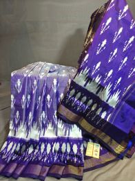 PGMRILWS5Y03XECD20- light weight Ikat silk saree