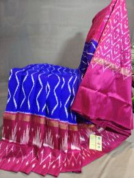 PGMRILWS5Y03XECD21- light weight Ikat silk saree