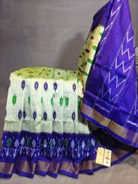 PGMRILWS5Y03XECD24- light weight Ikat silk saree