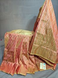 PGMRILWS5Y03XECD28- light weight Ikat silk saree