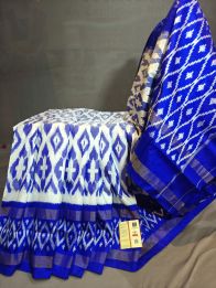 PGMRILWS5Y03XECD32- light weight Ikat silk saree