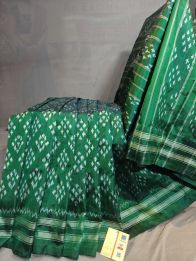 PGMRILWS5Y03XECD37- light weight Ikat silk saree