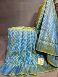 PGMRILWS5Y03XECD44- light weight Ikat silk saree