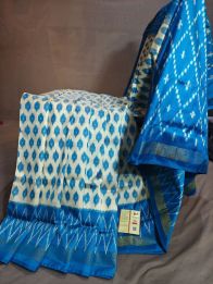 PGMRILWS5Y03XECD52- light weight Ikat silk saree