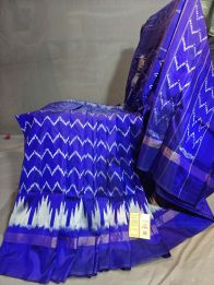 PGMRILWS5Y03XECD55- light weight Ikat silk saree