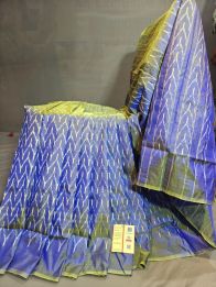 PGMRILWS5Y03XECD61- light weight Ikat silk saree
