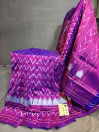 PGMRILWS5Y03XECD62- light weight Ikat silk saree