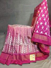 PGMRILWS5Y03XECD67- light weight Ikat silk saree