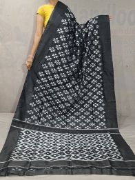 PGMRILWS5Y04SFCD01- light weight Ikat silk saree