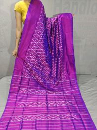 PGMRILWS5Y04SFCD18- light weight Ikat silk saree