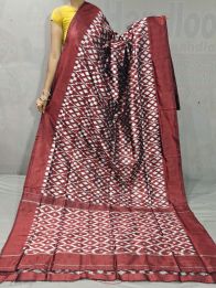 PGMRILWS5Y04SFCD20- light weight Ikat silk saree