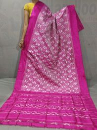 PGMRILWS5Y04SFCD24- light weight Ikat silk saree
