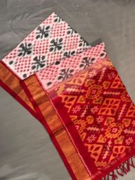 PGMRISCS5Y03EDCD18- Ikat Sico saree