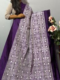 PKISIDSS5A30BECC02- Ikat silk saree