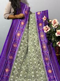 PKISIDSS5A30BECC03- Ikat silk saree