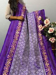 PKISIDSS5A30BECC06- Ikat silk saree