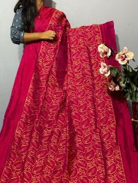 PKISIDSS5A30BECC12- Ikat silk saree