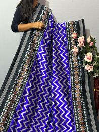 PKISIDSS5A30BECC16- Ikat silk saree
