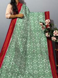 PKISIDSS5A30BECC17- Ikat silk saree