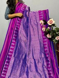 PKISIDSS5A30BECC24- Ikat silk saree