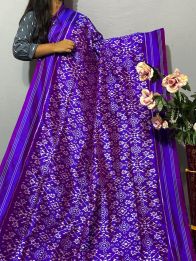PKISIDSS5A30BECC32- Ikat silk saree