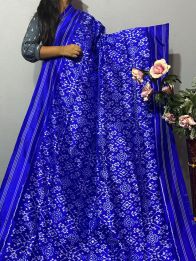 PKISIDSS5A30BECC34- Ikat silk saree