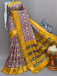 PSNTIDSS5A09NCDC07- Ikat silk saree