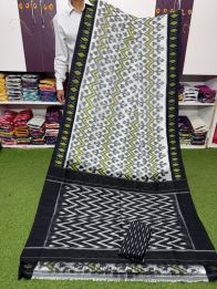 PSRGICTS5A30INCD03- Ikat cotton saree