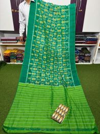 PSRGICTS5A30INCD11- Ikat cotton saree