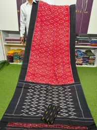 PSRGICTS5A30INCD18- Ikat cotton saree