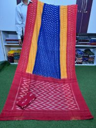 PSRGICTS5A30INCD26- Ikat cotton saree