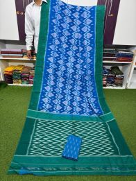 PSRGICTS5A30INCD38- Ikat cotton saree
