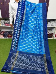 PSRGILWS5Y04XZCC04- light weight Ikat silk saree