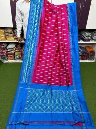 PSRGILWS5Y04XZCC05- light weight Ikat silk saree