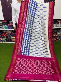 PSRGILWS5Y04XZCC07- light weight Ikat silk saree