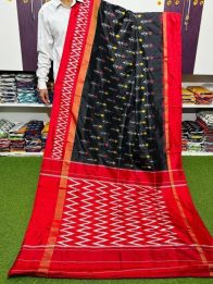 PSRGILWS5Y04XZCC11- light weight Ikat silk saree