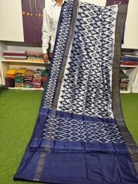 PSRGILWS5Y04XZCC43- light weight Ikat silk saree