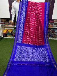 PSRGILWS5Y04XZCC45- light weight Ikat silk saree